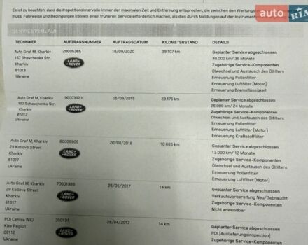 Коричневий Ленд Ровер Range Rover Sport, об'ємом двигуна 2.99 л та пробігом 113 тис. км за 30850 $, фото 44 на Automoto.ua