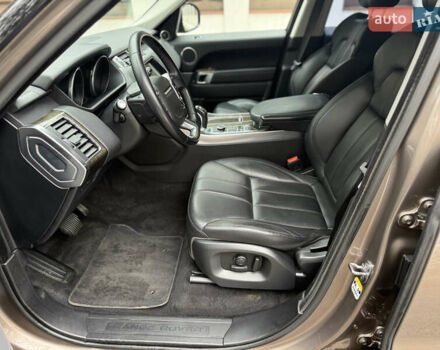 Коричневий Ленд Ровер Range Rover Sport, об'ємом двигуна 2.99 л та пробігом 113 тис. км за 32850 $, фото 13 на Automoto.ua
