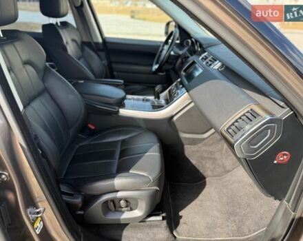Коричневий Ленд Ровер Range Rover Sport, об'ємом двигуна 2.99 л та пробігом 113 тис. км за 30850 $, фото 24 на Automoto.ua