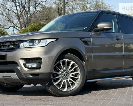 Коричневий Ленд Ровер Range Rover Sport, об'ємом двигуна 2.99 л та пробігом 90 тис. км за 53000 $, фото 5 на Automoto.ua