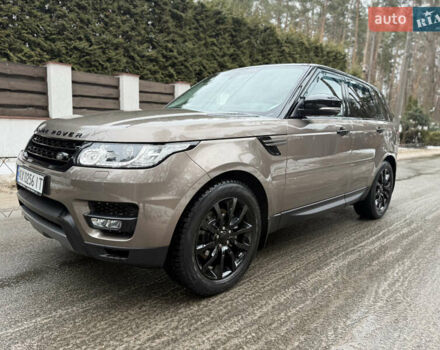 Коричневий Ленд Ровер Range Rover Sport, об'ємом двигуна 2.99 л та пробігом 113 тис. км за 32850 $, фото 8 на Automoto.ua