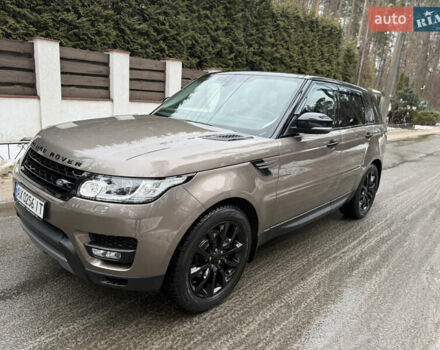 Коричневий Ленд Ровер Range Rover Sport, об'ємом двигуна 2.99 л та пробігом 113 тис. км за 32850 $, фото 9 на Automoto.ua