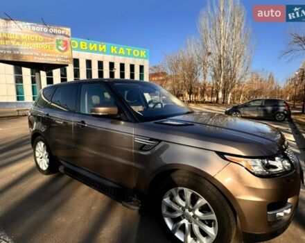 Коричневый Ленд Ровер Рендж Ровер Спорт, объемом двигателя 3 л и пробегом 112 тыс. км за 26500 $, фото 2 на Automoto.ua