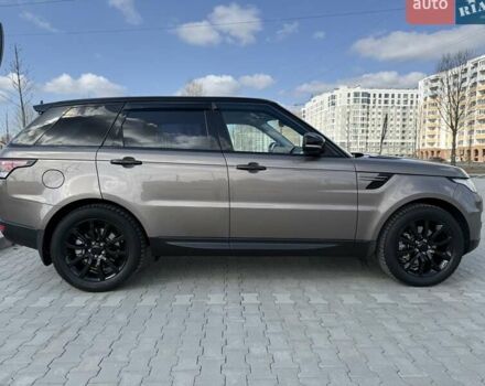 Коричневий Ленд Ровер Range Rover Sport, об'ємом двигуна 2.99 л та пробігом 113 тис. км за 31850 $, фото 3 на Automoto.ua