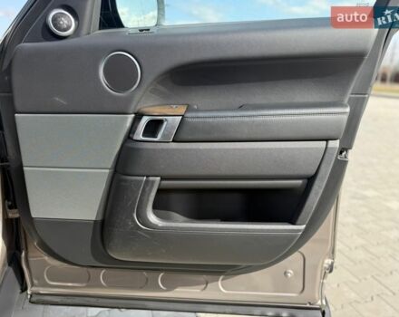 Коричневий Ленд Ровер Range Rover Sport, об'ємом двигуна 2.99 л та пробігом 113 тис. км за 30850 $, фото 23 на Automoto.ua