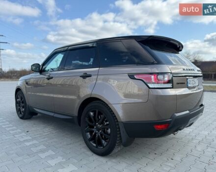 Коричневий Ленд Ровер Range Rover Sport, об'ємом двигуна 2.99 л та пробігом 113 тис. км за 31500 $, фото 6 на Automoto.ua