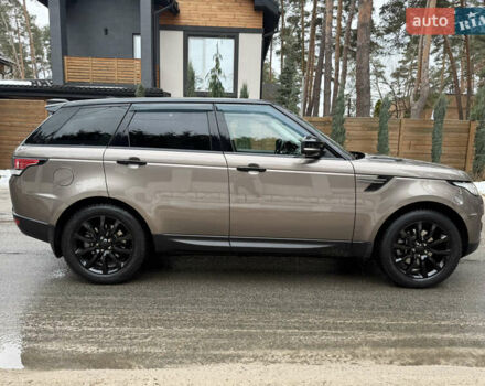 Коричневий Ленд Ровер Range Rover Sport, об'ємом двигуна 2.99 л та пробігом 113 тис. км за 32850 $, фото 3 на Automoto.ua