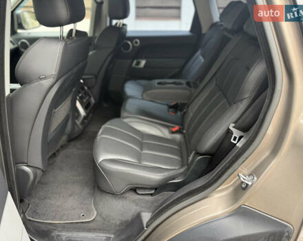 Коричневий Ленд Ровер Range Rover Sport, об'ємом двигуна 2.99 л та пробігом 113 тис. км за 32850 $, фото 16 на Automoto.ua