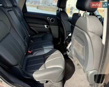 Коричневий Ленд Ровер Range Rover Sport, об'ємом двигуна 2.99 л та пробігом 113 тис. км за 30850 $, фото 21 на Automoto.ua