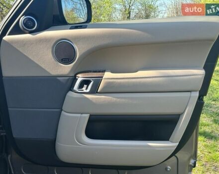 Коричневый Ленд Ровер Рендж Ровер Спорт, объемом двигателя 3 л и пробегом 112 тыс. км за 26500 $, фото 23 на Automoto.ua