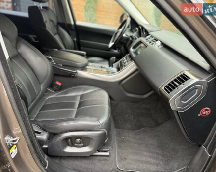 Коричневий Ленд Ровер Range Rover Sport, об'ємом двигуна 2.99 л та пробігом 113 тис. км за 32850 $, фото 23 на Automoto.ua