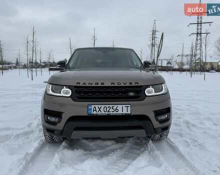 Коричневий Ленд Ровер Range Rover Sport, об'ємом двигуна 2.99 л та пробігом 112 тис. км за 32850 $, фото 10 на Automoto.ua