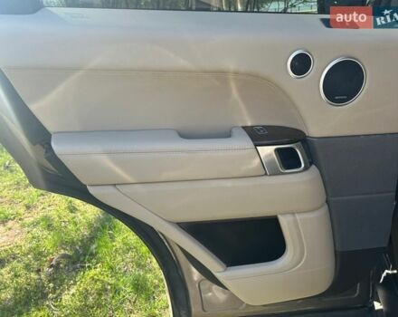 Коричневый Ленд Ровер Рендж Ровер Спорт, объемом двигателя 3 л и пробегом 112 тыс. км за 26500 $, фото 11 на Automoto.ua