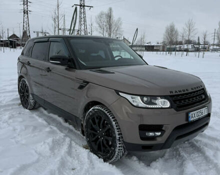Коричневый Ленд Ровер Рендж Ровер Спорт, объемом двигателя 2.99 л и пробегом 112 тыс. км за 32500 $, фото 2 на Automoto.ua
