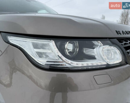 Коричневий Ленд Ровер Range Rover Sport, об'ємом двигуна 2.99 л та пробігом 112 тис. км за 32850 $, фото 12 на Automoto.ua