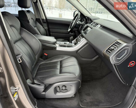 Коричневий Ленд Ровер Range Rover Sport, об'ємом двигуна 2.99 л та пробігом 112 тис. км за 32850 $, фото 27 на Automoto.ua