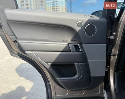 Коричневий Ленд Ровер Range Rover Sport, об'ємом двигуна 2.99 л та пробігом 113 тис. км за 31500 $, фото 15 на Automoto.ua