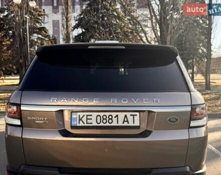 Коричневый Ленд Ровер Рендж Ровер Спорт, объемом двигателя 3 л и пробегом 112 тыс. км за 26500 $, фото 4 на Automoto.ua