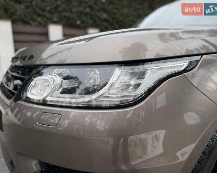 Коричневий Ленд Ровер Range Rover Sport, об'ємом двигуна 2.99 л та пробігом 113 тис. км за 32850 $, фото 10 на Automoto.ua