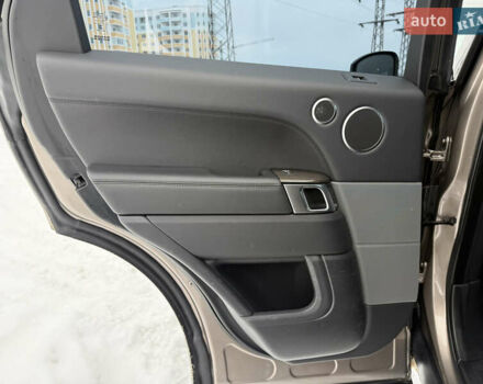 Коричневый Ленд Ровер Рендж Ровер Спорт, объемом двигателя 2.99 л и пробегом 112 тыс. км за 32500 $, фото 20 на Automoto.ua