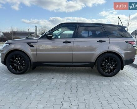 Коричневий Ленд Ровер Range Rover Sport, об'ємом двигуна 2.99 л та пробігом 113 тис. км за 30850 $, фото 7 на Automoto.ua