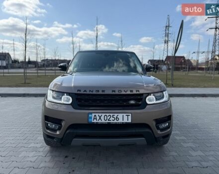Коричневий Ленд Ровер Range Rover Sport, об'ємом двигуна 2.99 л та пробігом 113 тис. км за 30850 $, фото 1 на Automoto.ua