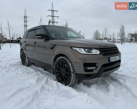 Коричневий Ленд Ровер Range Rover Sport, об'ємом двигуна 2.99 л та пробігом 112 тис. км за 32850 $, фото 1 на Automoto.ua