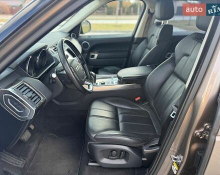 Коричневий Ленд Ровер Range Rover Sport, об'ємом двигуна 2.99 л та пробігом 113 тис. км за 30850 $, фото 13 на Automoto.ua