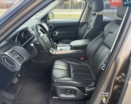 Коричневий Ленд Ровер Range Rover Sport, об'ємом двигуна 2.99 л та пробігом 113 тис. км за 31850 $, фото 13 на Automoto.ua