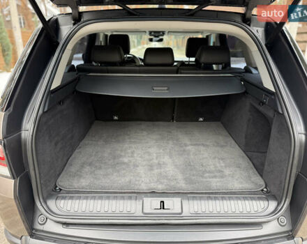 Коричневий Ленд Ровер Range Rover Sport, об'ємом двигуна 2.99 л та пробігом 113 тис. км за 32850 $, фото 17 на Automoto.ua