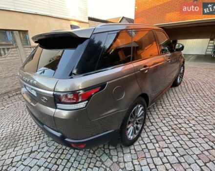 Коричневий Ленд Ровер Range Rover Sport, об'ємом двигуна 2.99 л та пробігом 89 тис. км за 43900 $, фото 1 на Automoto.ua
