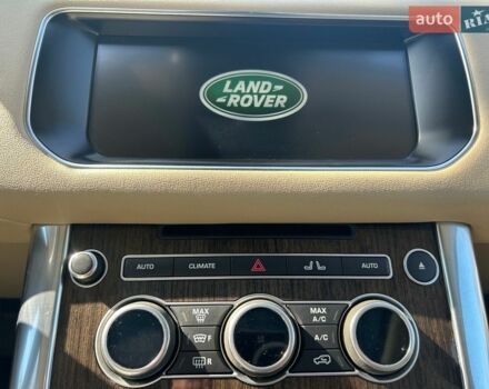 Коричневий Ленд Ровер Range Rover Sport, об'ємом двигуна 3 л та пробігом 112 тис. км за 25300 $, фото 14 на Automoto.ua