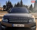 Коричневый Ленд Ровер Рендж Ровер Спорт, объемом двигателя 3 л и пробегом 112 тыс. км за 26500 $, фото 1 на Automoto.ua