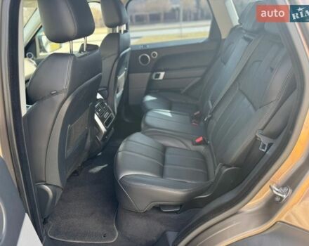 Коричневий Ленд Ровер Range Rover Sport, об'ємом двигуна 2.99 л та пробігом 113 тис. км за 30850 $, фото 16 на Automoto.ua