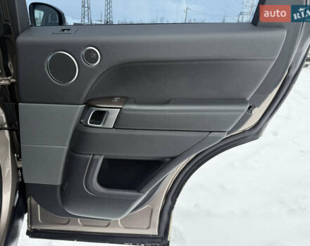 Коричневый Ленд Ровер Рендж Ровер Спорт, объемом двигателя 2.99 л и пробегом 112 тыс. км за 32500 $, фото 25 на Automoto.ua