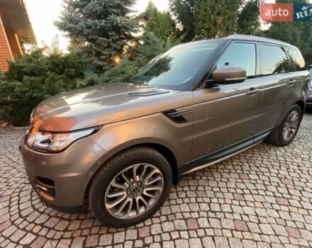 Коричневий Ленд Ровер Range Rover Sport, об'ємом двигуна 2.99 л та пробігом 89 тис. км за 43900 $, фото 2 на Automoto.ua