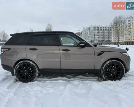 Коричневый Ленд Ровер Рендж Ровер Спорт, объемом двигателя 2.99 л и пробегом 112 тыс. км за 32500 $, фото 3 на Automoto.ua