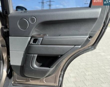 Коричневий Ленд Ровер Range Rover Sport, об'ємом двигуна 2.99 л та пробігом 113 тис. км за 31850 $, фото 20 на Automoto.ua