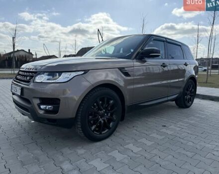 Коричневий Ленд Ровер Range Rover Sport, об'ємом двигуна 2.99 л та пробігом 113 тис. км за 31850 $, фото 8 на Automoto.ua