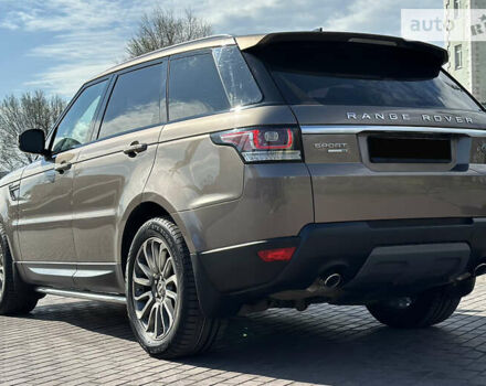 Коричневий Ленд Ровер Range Rover Sport, об'ємом двигуна 2.99 л та пробігом 90 тис. км за 53000 $, фото 23 на Automoto.ua