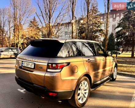 Коричневый Ленд Ровер Рендж Ровер Спорт, объемом двигателя 3 л и пробегом 112 тыс. км за 26500 $, фото 3 на Automoto.ua