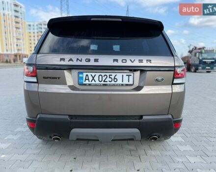 Коричневий Ленд Ровер Range Rover Sport, об'ємом двигуна 2.99 л та пробігом 113 тис. км за 30850 $, фото 5 на Automoto.ua