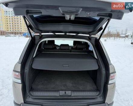 Коричневий Ленд Ровер Range Rover Sport, об'ємом двигуна 2.99 л та пробігом 112 тис. км за 32850 $, фото 20 на Automoto.ua