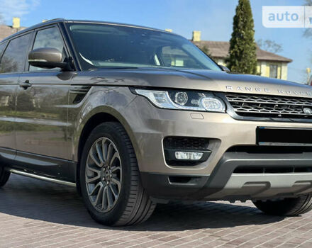 Коричневий Ленд Ровер Range Rover Sport, об'ємом двигуна 2.99 л та пробігом 90 тис. км за 53000 $, фото 16 на Automoto.ua