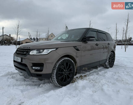 Коричневий Ленд Ровер Range Rover Sport, об'ємом двигуна 2.99 л та пробігом 112 тис. км за 32850 $, фото 8 на Automoto.ua