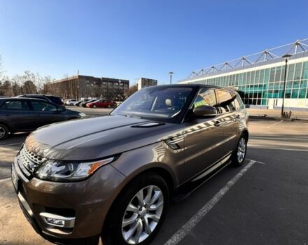 Коричневий Ленд Ровер Range Rover Sport, об'ємом двигуна 3 л та пробігом 112 тис. км за 25300 $, фото 1 на Automoto.ua