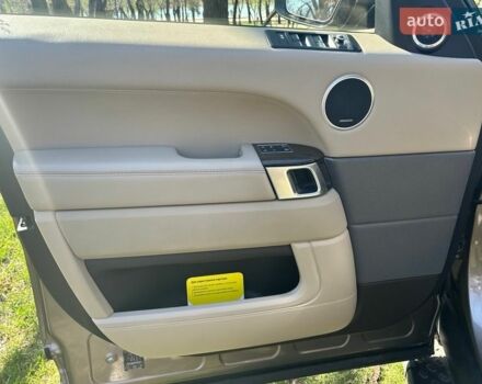 Коричневый Ленд Ровер Рендж Ровер Спорт, объемом двигателя 3 л и пробегом 112 тыс. км за 26500 $, фото 12 на Automoto.ua