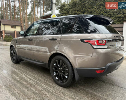 Коричневий Ленд Ровер Range Rover Sport, об'ємом двигуна 2.99 л та пробігом 113 тис. км за 32850 $, фото 6 на Automoto.ua
