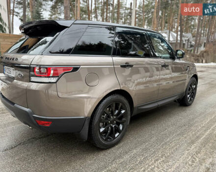 Коричневий Ленд Ровер Range Rover Sport, об'ємом двигуна 2.99 л та пробігом 113 тис. км за 32850 $, фото 4 на Automoto.ua