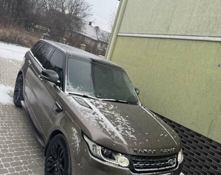 Коричневый Ленд Ровер Рендж Ровер Спорт, объемом двигателя 2.99 л и пробегом 158 тыс. км за 37000 $, фото 1 на Automoto.ua